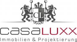 logo CASALUXX Immobilien & Projektierung
